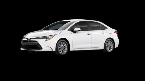Ice Cap 2026 Toyota Corolla Hybrid LE