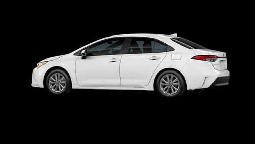 Ice Cap 2026 Toyota Corolla Hybrid LE