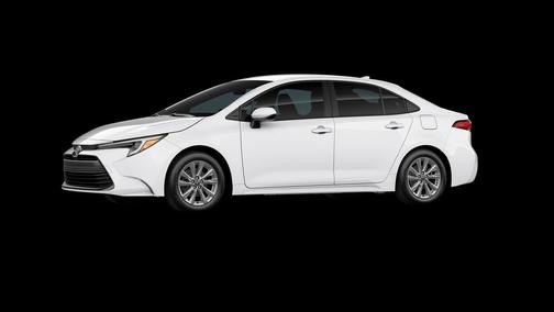 Ice Cap 2026 Toyota Corolla Hybrid LE