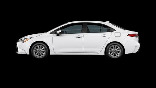 Ice Cap 2026 Toyota Corolla Hybrid LE
