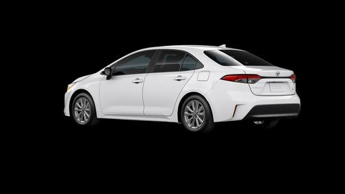 Ice Cap 2026 Toyota Corolla Hybrid LE