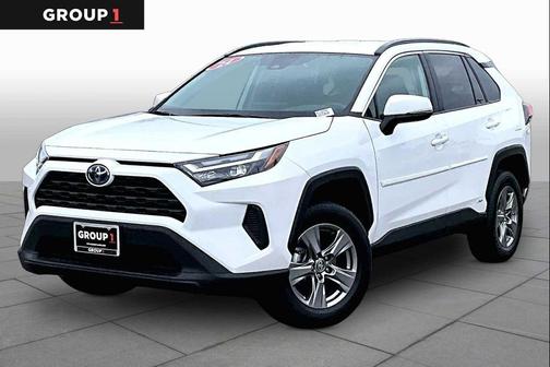 Ice Cap 2024 Toyota RAV4 Hybrid LE