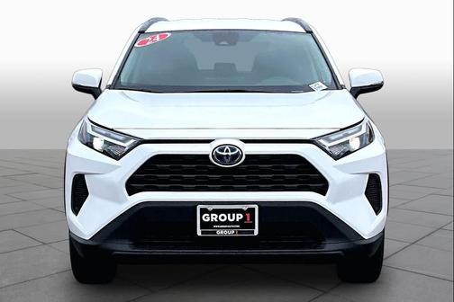 Ice Cap 2024 Toyota RAV4 Hybrid LE