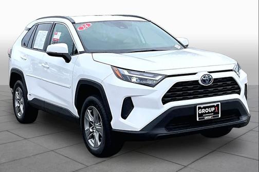 Ice Cap 2024 Toyota RAV4 Hybrid LE