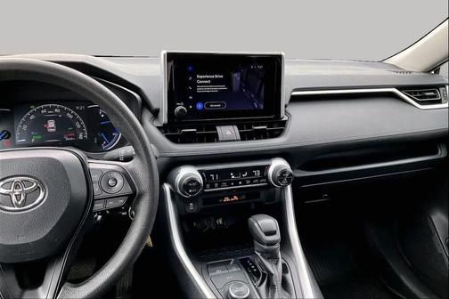 Ice Cap 2024 Toyota RAV4 Hybrid LE
