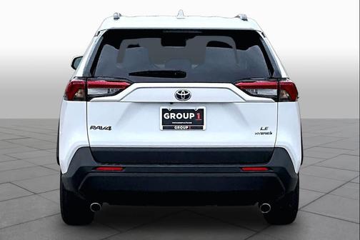Ice Cap 2024 Toyota RAV4 Hybrid LE