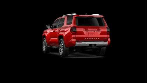 Supersonic Red 2026 Toyota 4Runner Limited