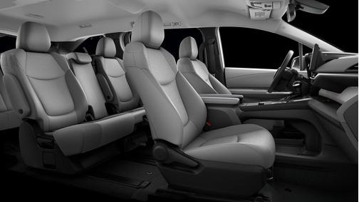 Midnight Black Metallic 2026 Toyota Sienna LE