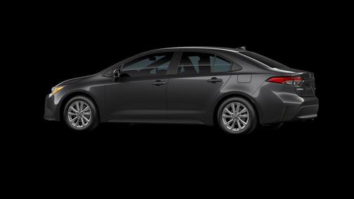 Gray 2026 Toyota Corolla LE