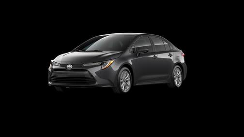Gray 2026 Toyota Corolla LE