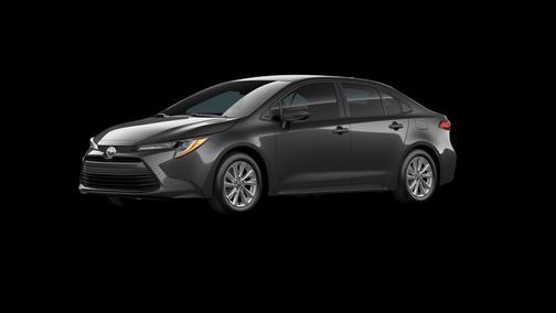 Gray 2026 Toyota Corolla LE