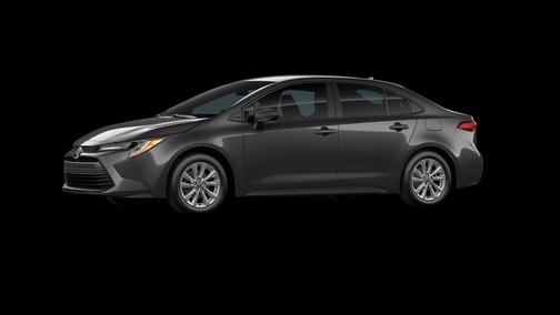 Gray 2026 Toyota Corolla LE