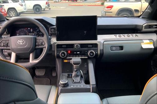 Gray 2025 Toyota Tacoma Hybrid Trailhunter