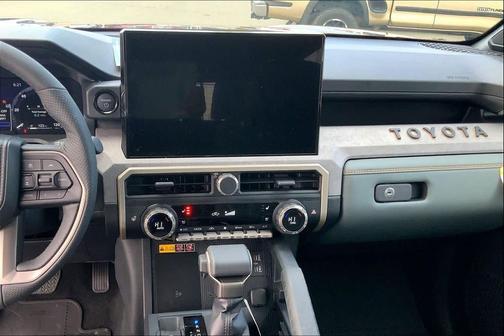 Gray 2025 Toyota Tacoma Hybrid Trailhunter