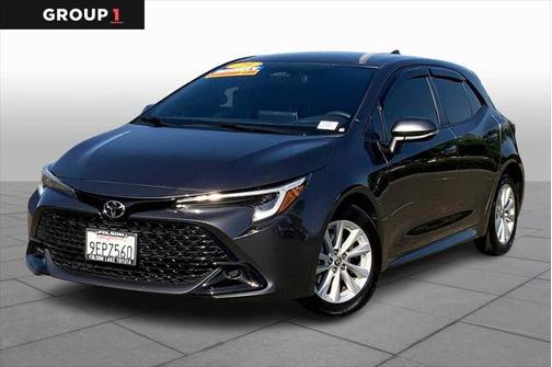 2023 Toyota Corolla SE