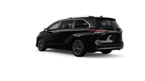 2026 Toyota Sienna Platinum