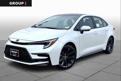 2026 Toyota Corolla XSE