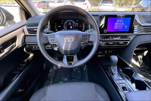Midnight Black Metallic 2026 Toyota Camry LE