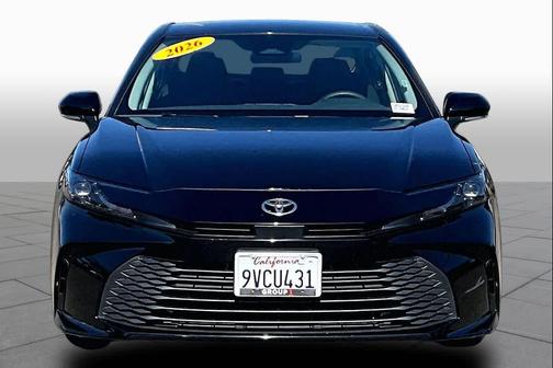 Midnight Black Metallic 2026 Toyota Camry LE