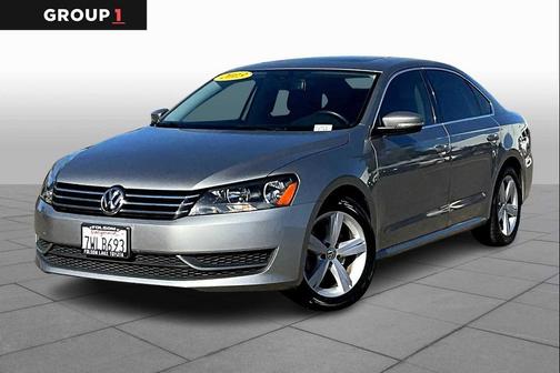 2013 Volkswagen Passat 2.5 SE