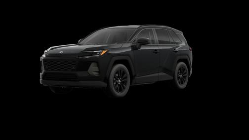 Black 2026 Toyota RAV4 XLE Premium