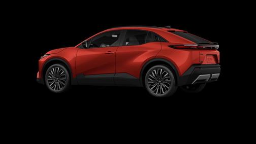 Red 2026 Toyota C-HR XSE