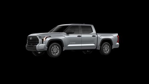 Gray 2026 Toyota Tundra SR5