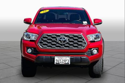 Barcelona Red Metallic 2023 Toyota Tacoma TRD Off Road