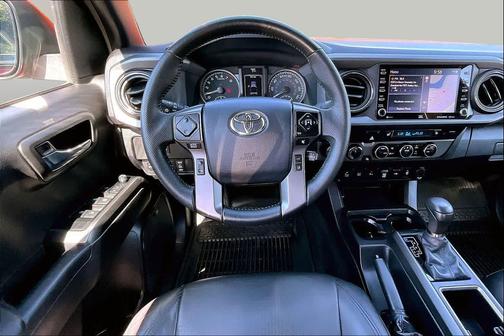 Barcelona Red Metallic 2023 Toyota Tacoma TRD Off Road