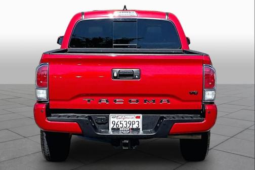 Barcelona Red Metallic 2023 Toyota Tacoma TRD Off Road
