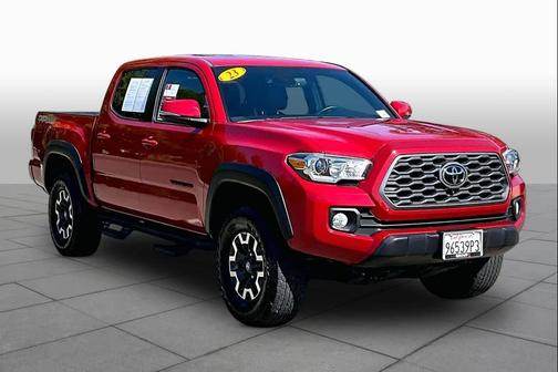 Barcelona Red Metallic 2023 Toyota Tacoma TRD Off Road
