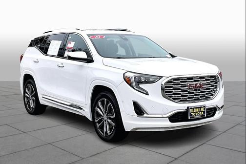 2020 GMC Terrain Denali