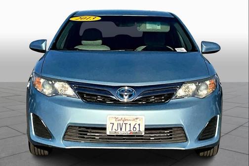 2013 Toyota Camry Hybrid XLE
