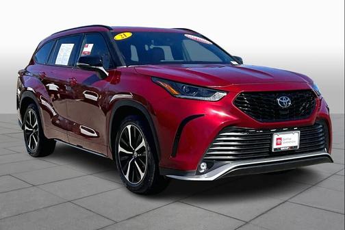 2021 Toyota Highlander XSE