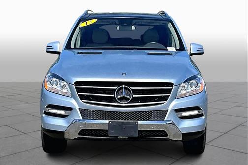 Diamond Silver Metallic 2015 Mercedes-Benz M-Class 4MATIC
