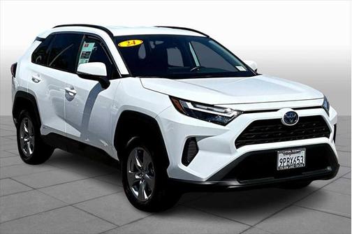 2024 Toyota RAV4 Hybrid XLE