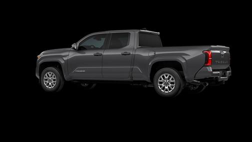 Gray 2026 Toyota Tacoma SR5