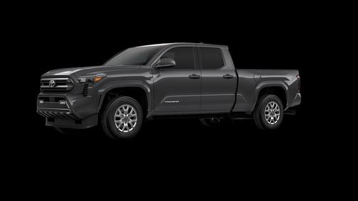 Gray 2026 Toyota Tacoma SR5