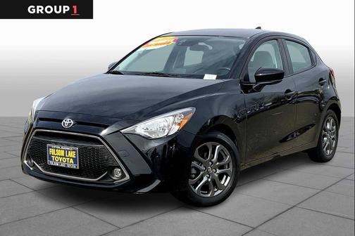 2020 Toyota Yaris Sedan LE