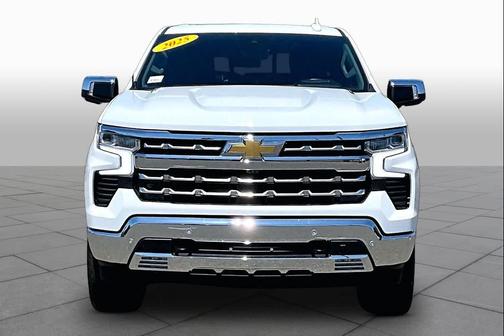 Summit White 2025 Chevrolet Silverado 1500 LTZ
