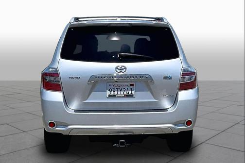 Classic Silver Metallic 2009 Toyota Highlander Hybrid Limited