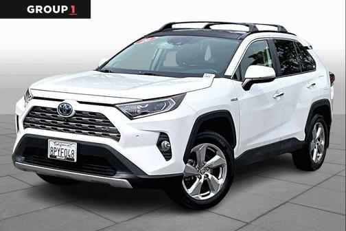 2020 Toyota RAV4 Hybrid Limited