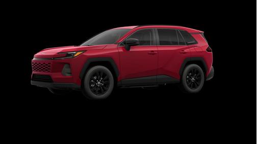 Ruby Flare Pearl 2026 Toyota RAV4 XLE Premium