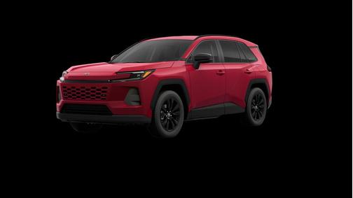 Ruby Flare Pearl 2026 Toyota RAV4 XLE Premium