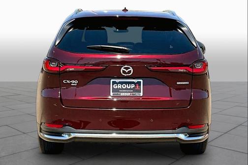 Artisan Red Premium 2024 Mazda CX-90 PHEV Premium Plus