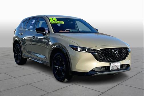 2024 Mazda CX-5 2.5 Carbon Turbo