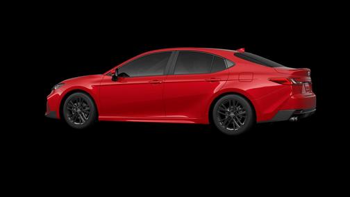 Red 2026 Toyota Camry SE