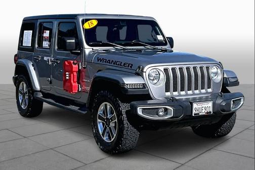 2018 Jeep Wrangler Unlimited Sahara