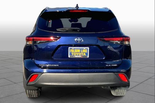 2026 Toyota Highlander XLE