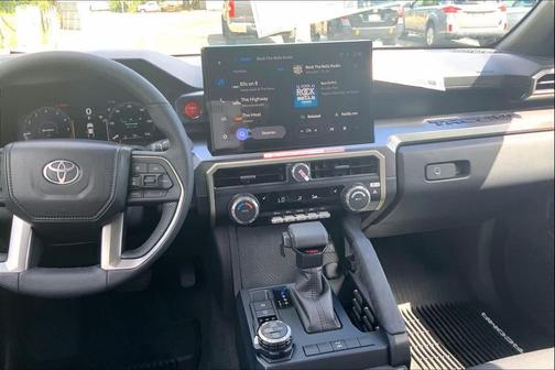 Ice Cap 2026 Toyota Tacoma Hybrid TRD Off Road